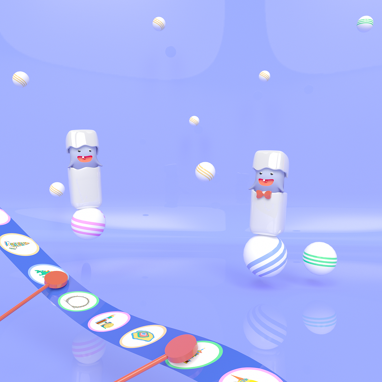 IP动态海报（图ZMjY5MDI2NjIw） - 动画/影视 - 站酷设计师赤星人原创素材 - 站酷ZCOOL