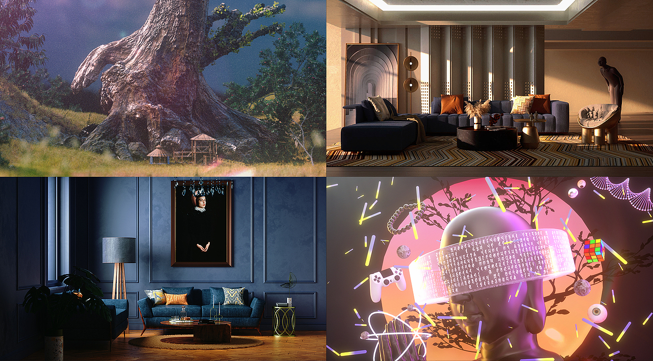 果然，菜鸟练构图，大佬玩光影。（侵权删）