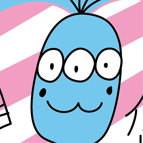 梁杰华爱画卡通之三眼仔头像篇# 第一周