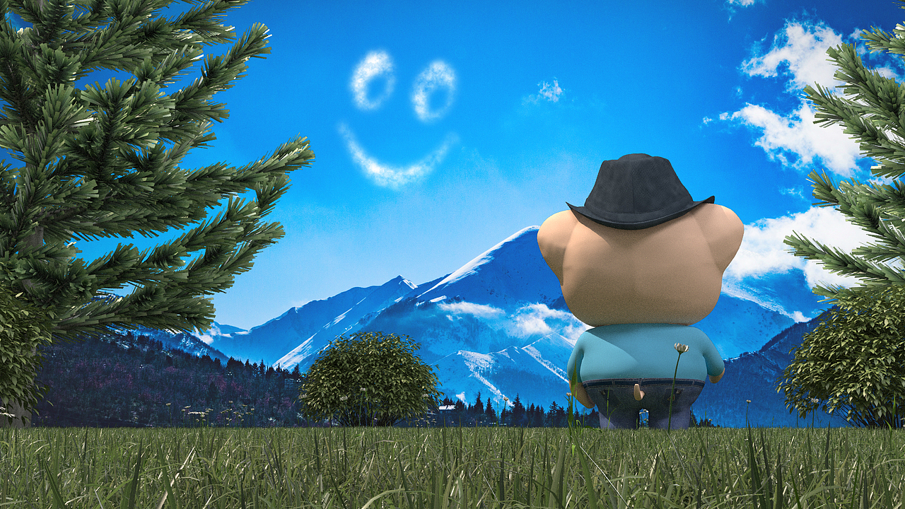 猪大剩情侣爆笑三维动画片系列之给我奇迹（图ZMTgyNzQ1MTQ0） - 动画片 - 站酷设计师猪大剩原创素材 - 站酷ZCOOL