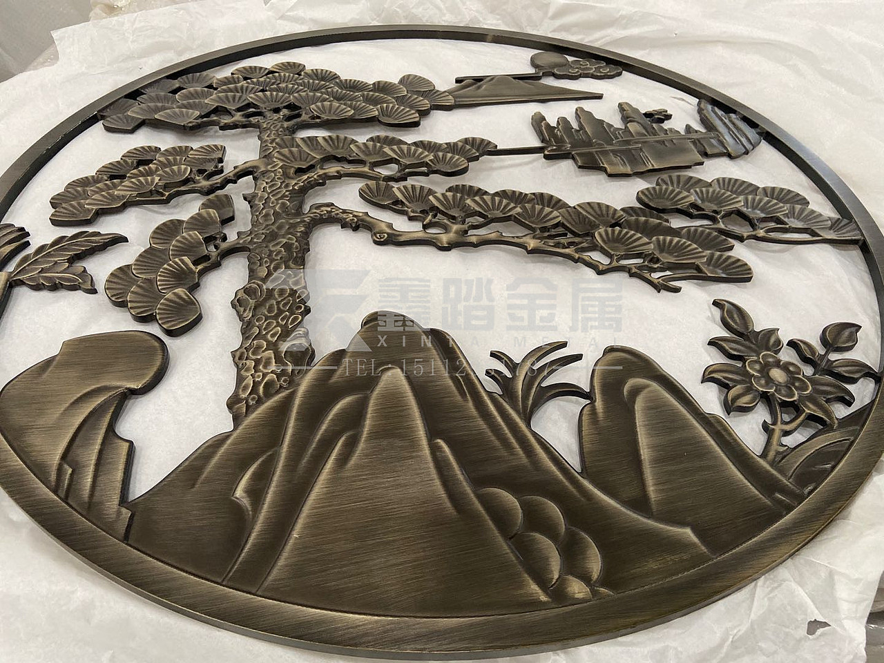 青古铜铝艺浮雕镂空窗花、新中式玄关别墅客厅图鉴赏（图ZMjAwNTczMjgw） - 其他工业/产品 - 站酷设计师询价15017674615原创素材 - 站酷ZCOOL