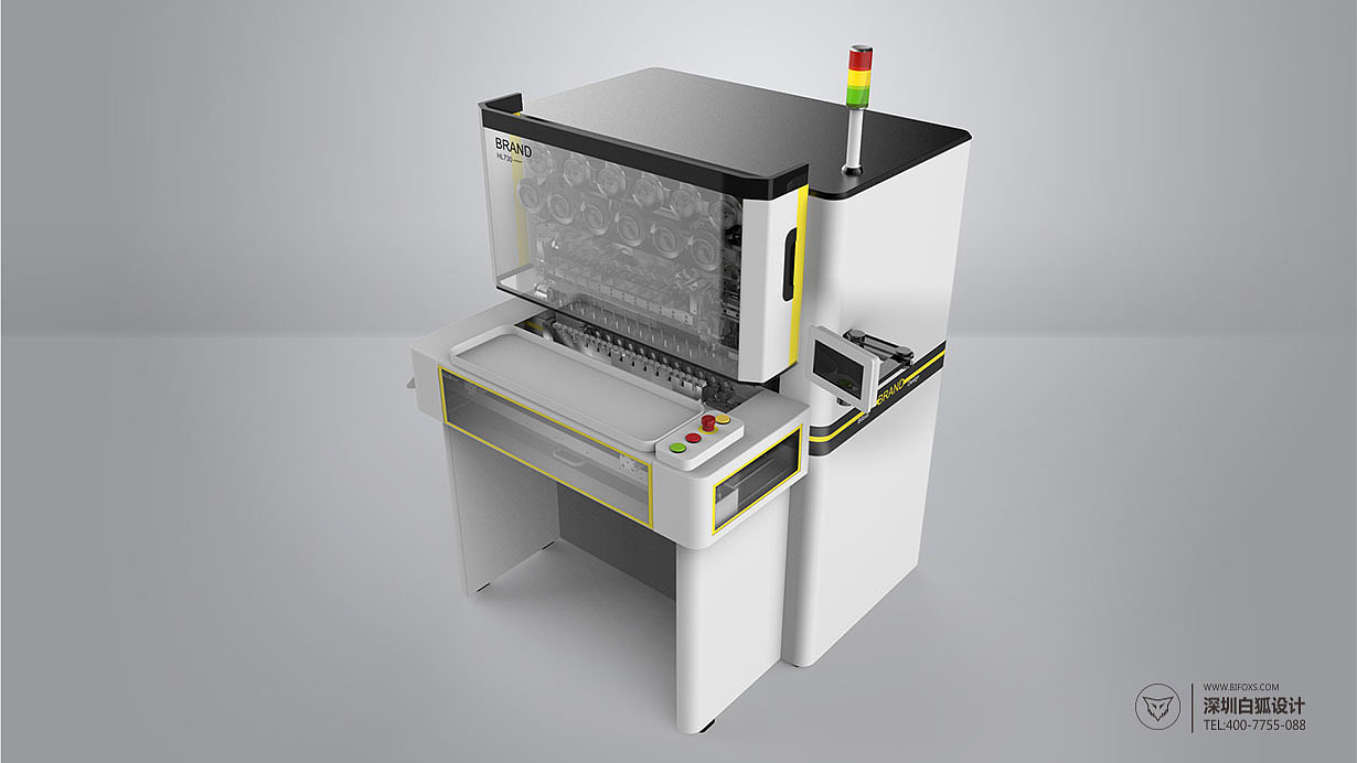 二、自动绕线机设计
这款全自动绕线机设计符合人体工程学,流线型外观设计,简洁美观,符合时代审美;采用环保材料,工艺精细,尽可能减少拼装导致的装配误差,保证各部位相对位置的精确以及长久使用的牢固性;独特的热吹风系统,模块式设计,可视窗口设计,性能稳定可靠,方便维护;人机界面简洁易懂,采用微电脑控制系统,可同时保存多组数据,设有密码存储功能,防止非相关人员修改程序,操作安全简便。<br>