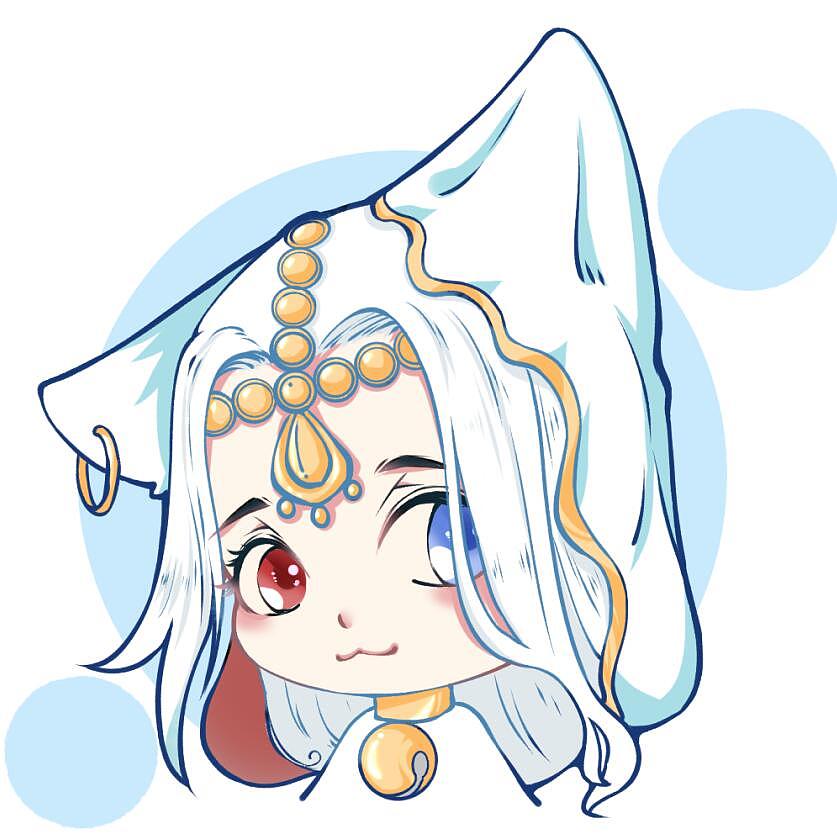 练笔头像-剑网3喵姐