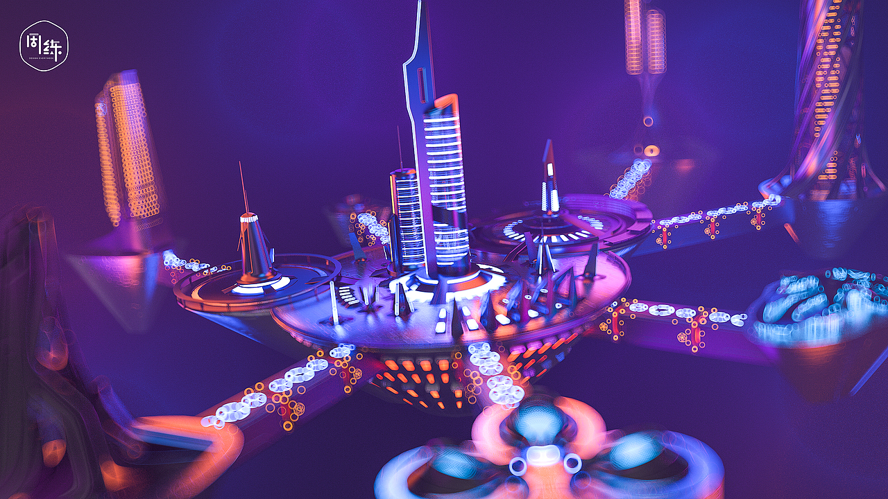 2018-C4D作品合集