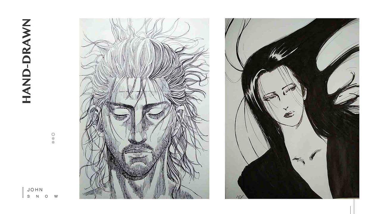 手绘（图ZMTgxNzc5NDM2） - 单幅漫画 - 站酷设计师SnowJohn原创素材 - 站酷ZCOOL