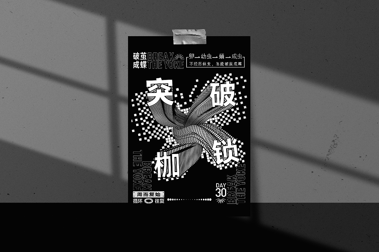 2020-2021年平面结课作品集