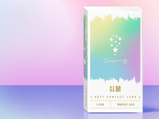 医疗&护理&美瞳包装设计