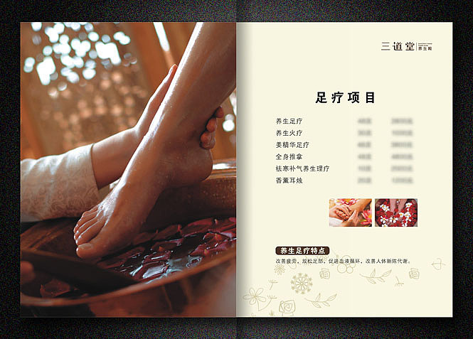 三道堂养生殿项目手册（图ZNzk4ODM4MA==） - 其他平面 - 站酷设计师突破品牌策划原创素材 - 站酷ZCOOL