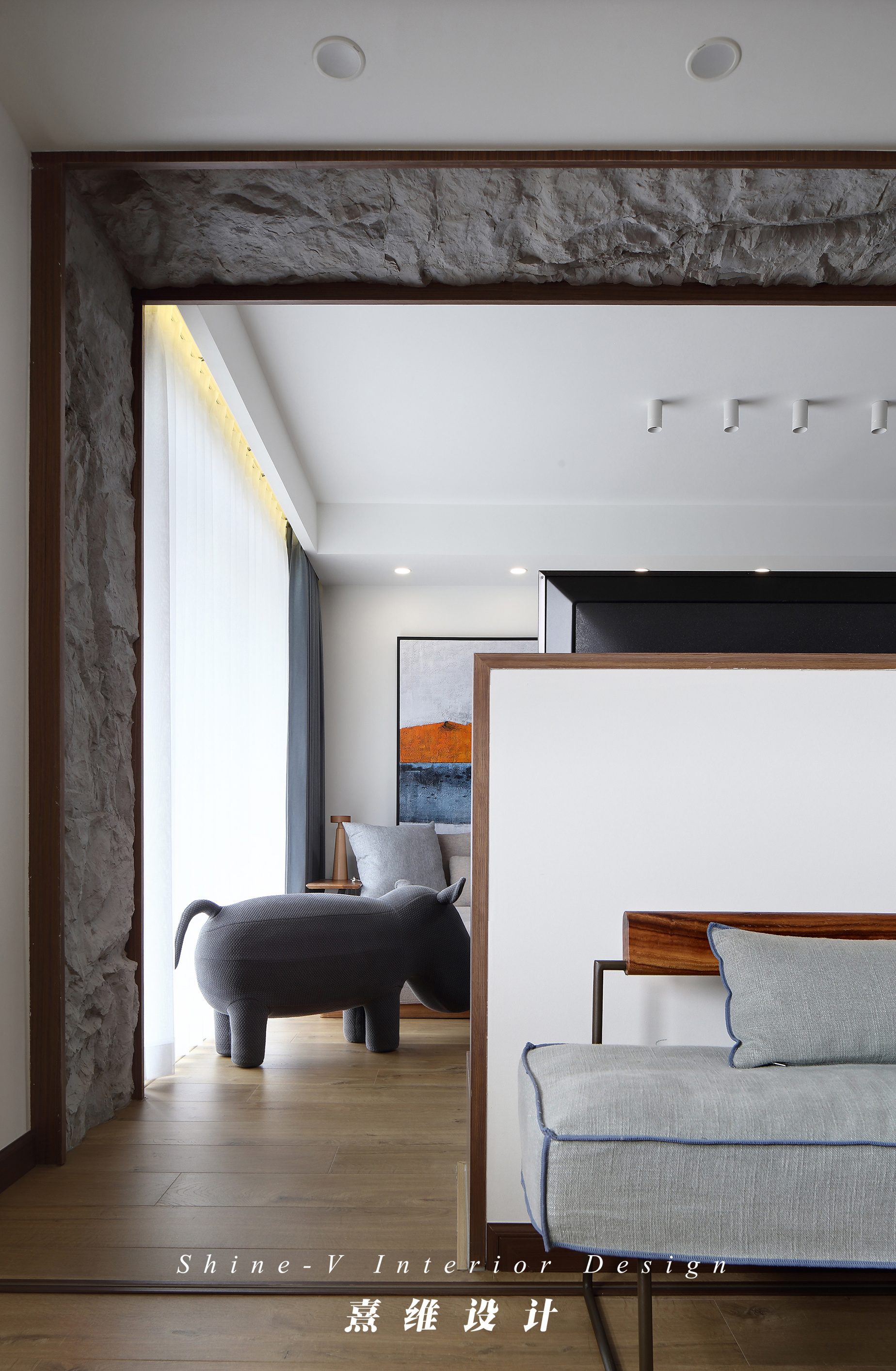 《漫衍》可变空间下的生活仪式感|空间|家装设计|熹维设计 - 原创作品