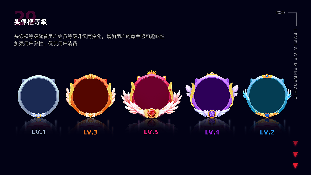 【快猫直播APP】勋章视觉升级设计（图ZMjM0MDcyMjA0） - 图标 - 站酷设计师养生打工人原创素材 - 站酷ZCOOL