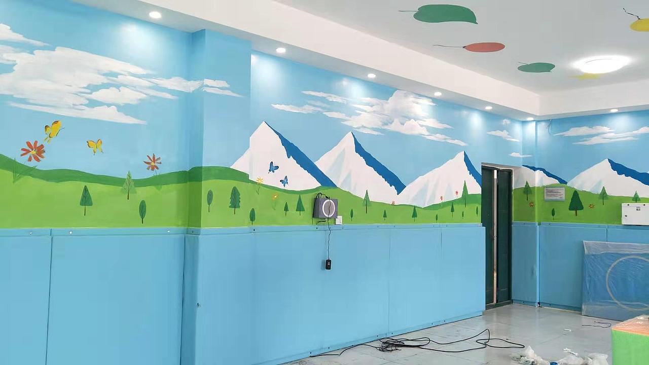 3D墙绘,3D墙画,成都墙绘,成都彩绘,成都壁画