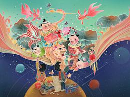 #高校設計作品大賽#   一次奇特的相遇