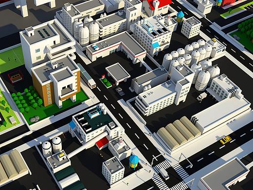 LowPoly扁平化风格（临摹）