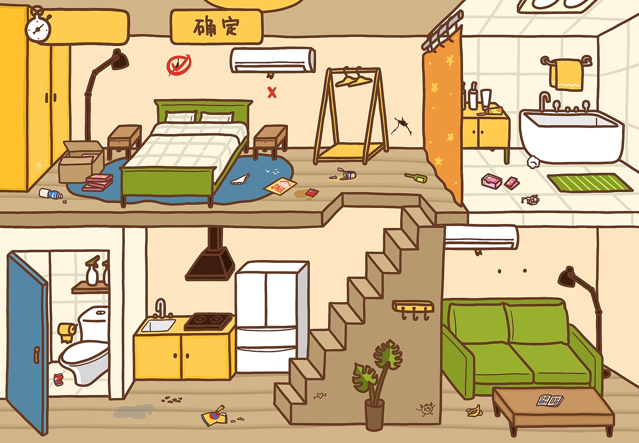 游戏美术-住客大人的心愿-游戏&玩具项目（图ZMTc4OTk5OTky） - 独立游戏 - 站酷设计师ES女王样原创素材 - 站酷ZCOOL