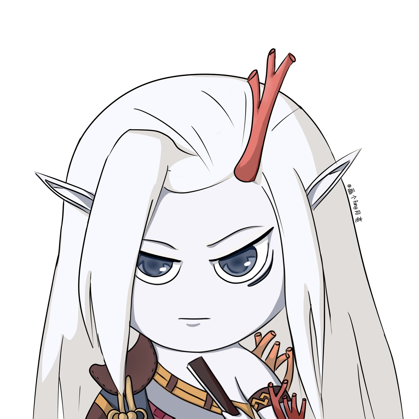 阴阳师同人 夜叉 荒川之主