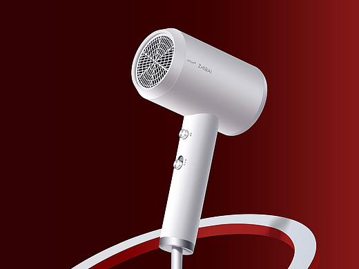 电商摄影/吹风机/卷发棒/