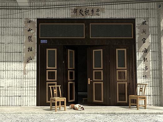 我想回家（个人主页-ZNDU2MDc5MzY=） - 建筑/空间 - 站酷设计师累困倒睡原创素材 - 站酷ZCOOL