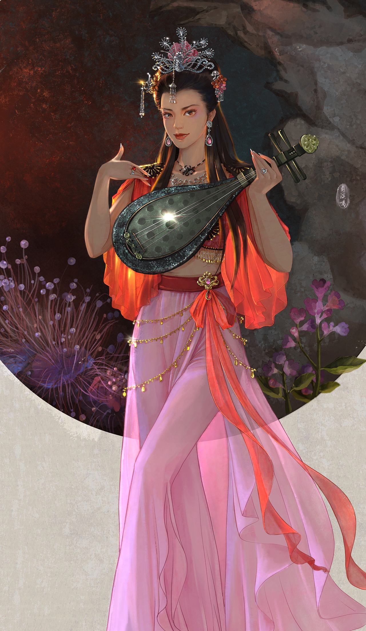 蝎子精（图ZMzYwNjAxNjMy） - 创作习作 - 站酷设计师月溪鸣原创素材 - 站酷ZCOOL