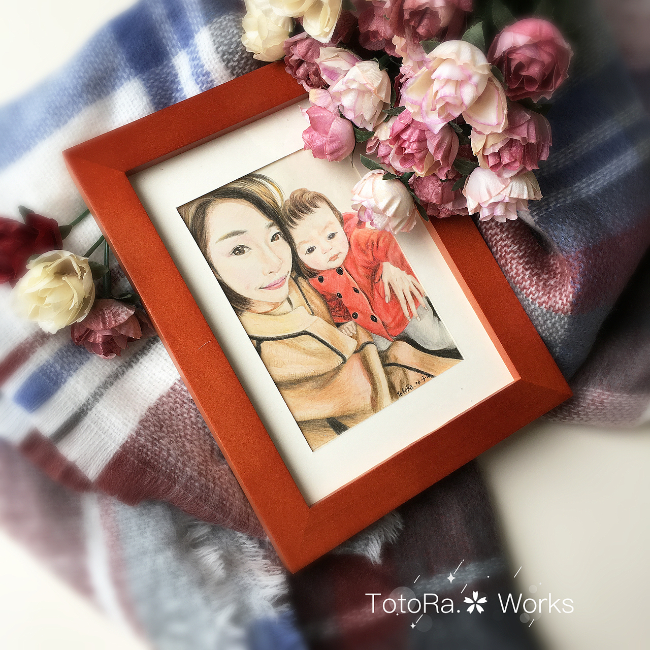 虽然我们未曾见过,但我知道你一定是个可爱的人儿。