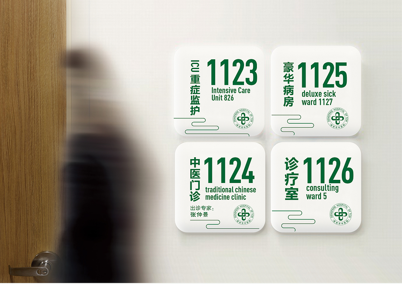中医院导视(图ZNDk3Nzg5NDQ=) - 品牌 - 站酷设计师PongGwokping原创素材 - 站酷ZCOOL