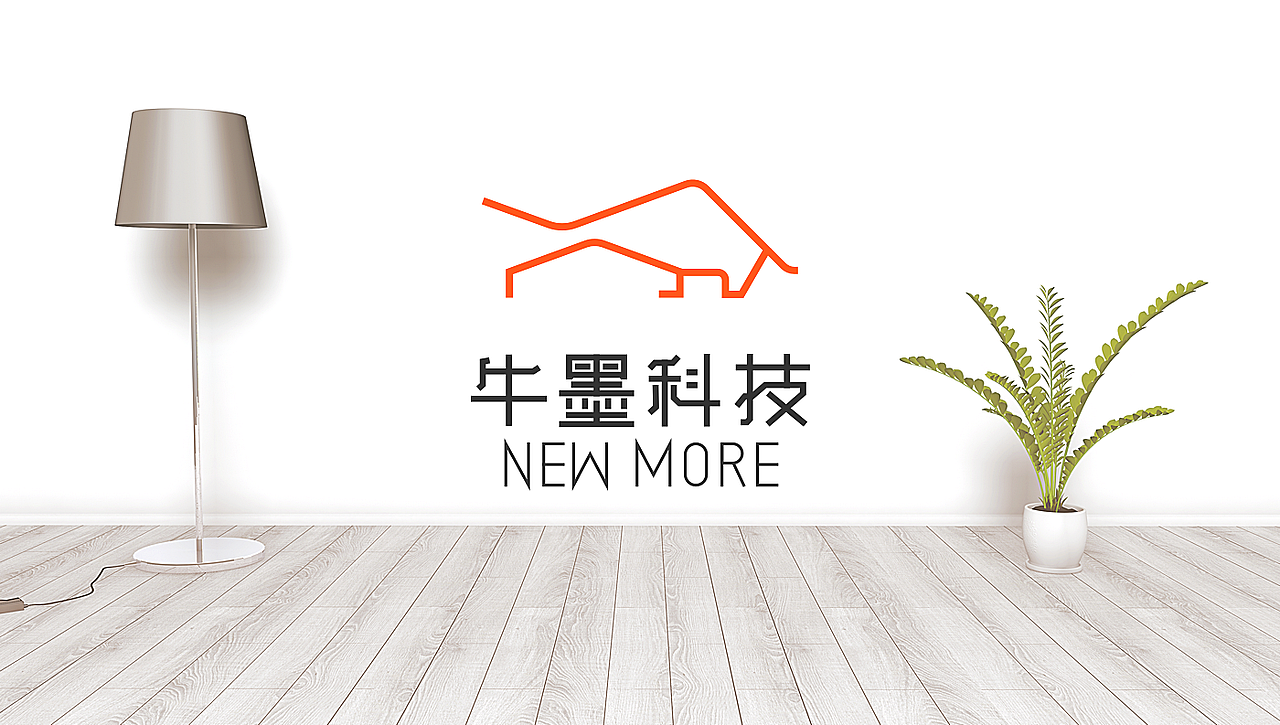 牛墨科技LOGO-视觉提案（图ZMTIzMTM0OTA4） - Logo - 站酷设计师心灵80设计原创素材 - 站酷ZCOOL
