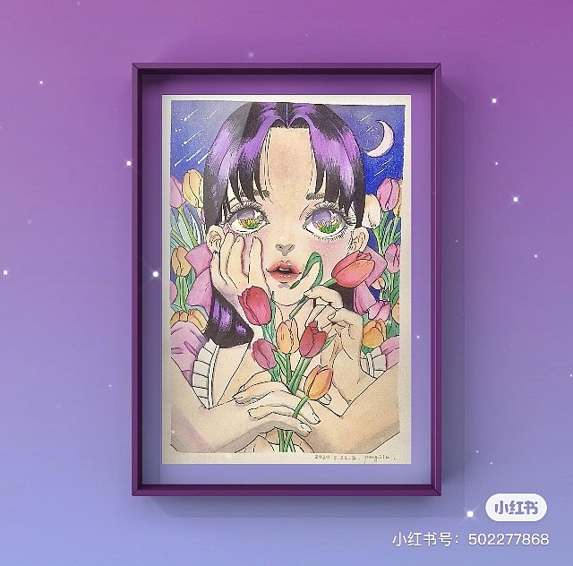 最近的临摹|想卖画（图ZMjE1MzUwNzg4） - 艺术插画 - 站酷设计师Mdrawing原创素材 - 站酷ZCOOL