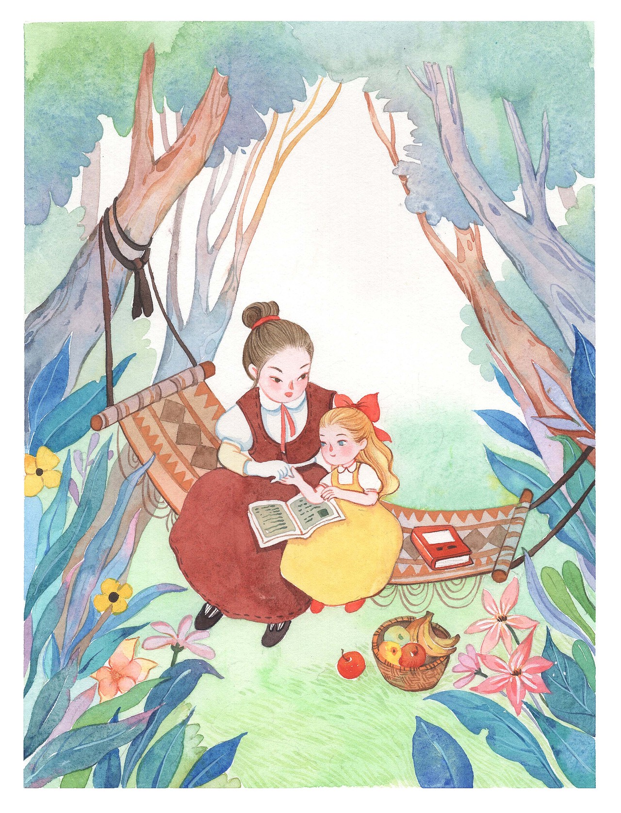 绘本及内页插图合集（图ZMjU4MDUxMzA4） - 绘本 - 站酷设计师蹦蹦蹦砰原创素材 - 站酷ZCOOL