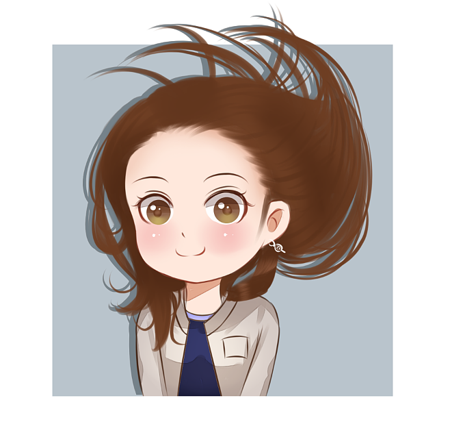 手绘q版卡通形象