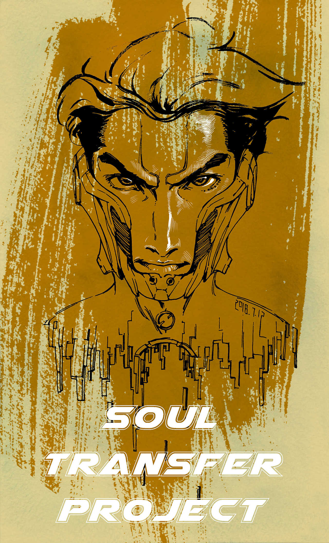 灵魂转移角色概念海报第二弹