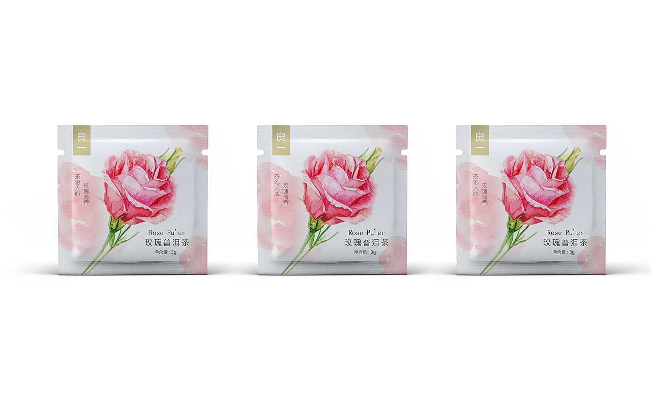 【包装设计】良一花草茶茶包包装设计