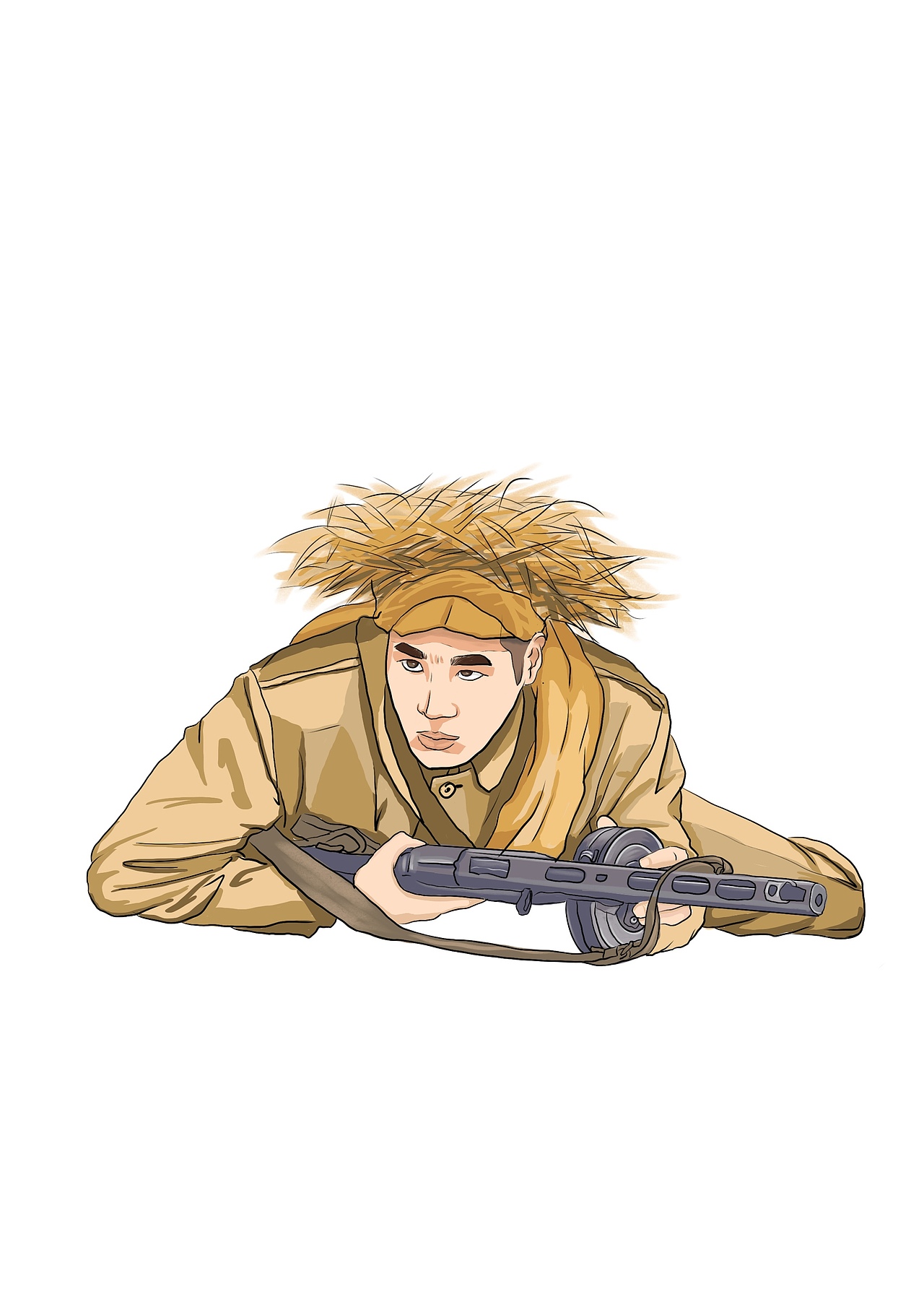 抗美援朝志愿军形象