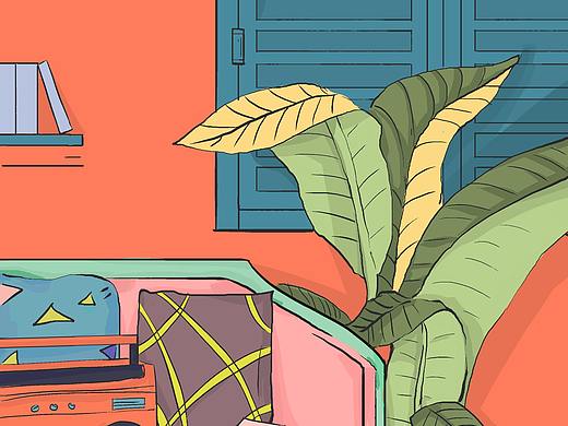 平涂练习（个人主页-ZNTc4ODk2NDA=） - 创作习作 - 站酷设计师热爱的唐朝原创素材 - 站酷ZCOOL