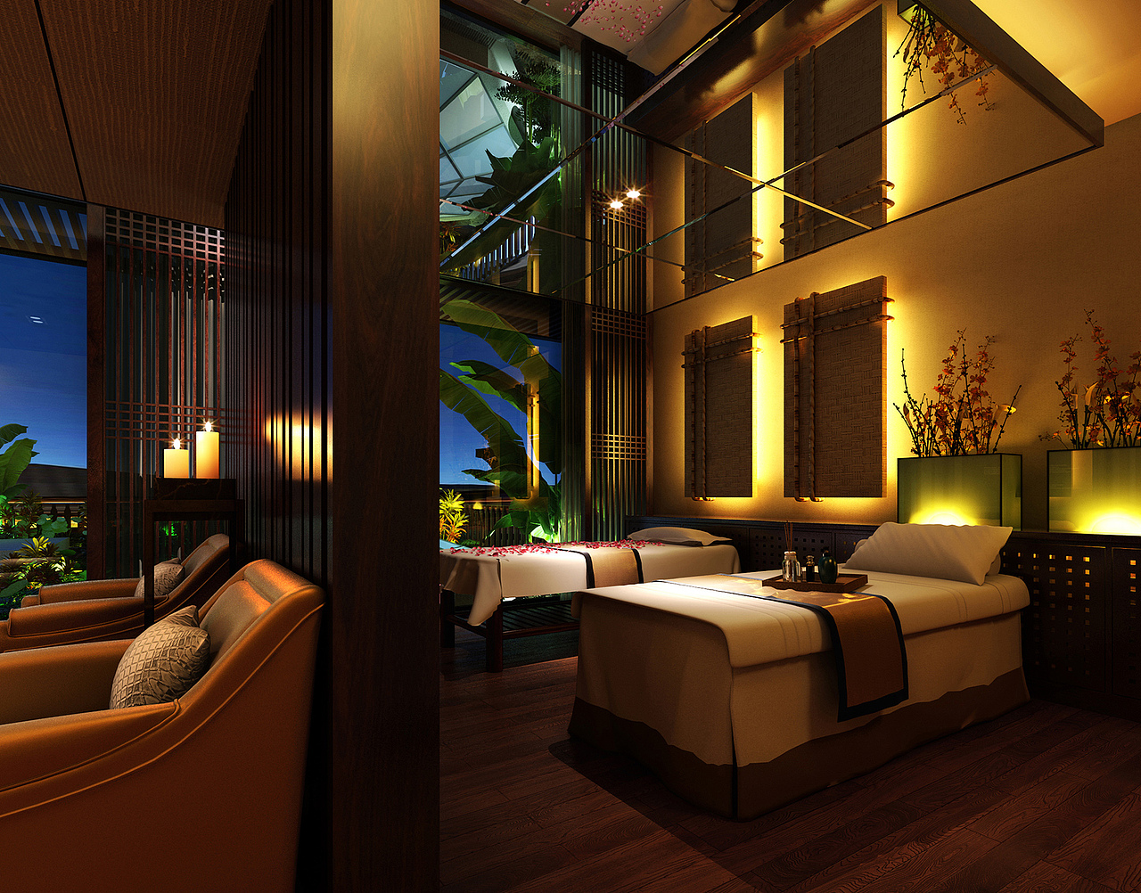 温泉SPA会馆（图ZODIwMzgyNjg=） - 景观设计 - 站酷设计师ASN李原创素材 - 站酷ZCOOL