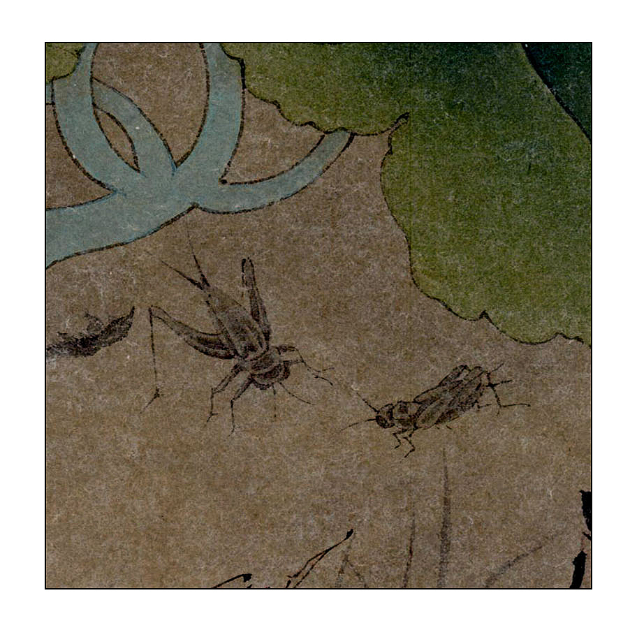 手绘-工笔-竹尖春意