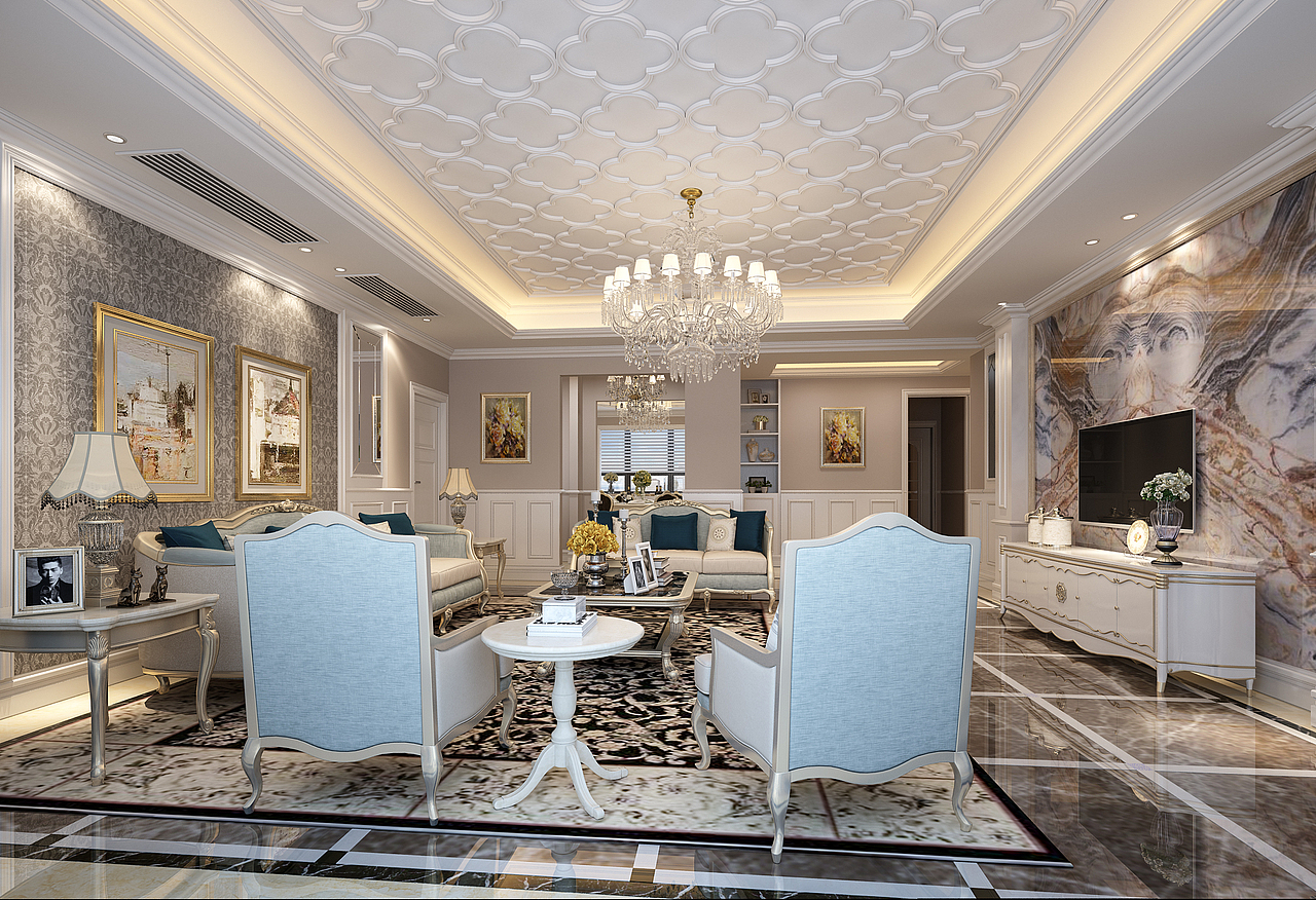 1992效果图-简欧风格