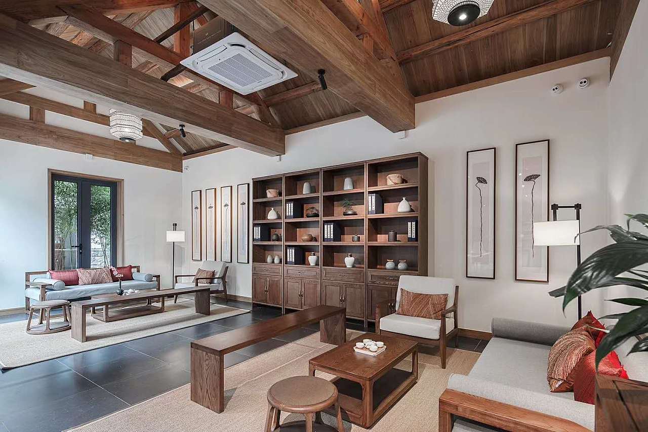 禅意民宿效果图