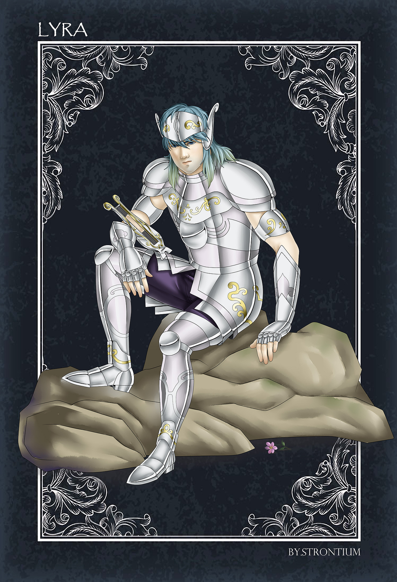 圣斗士星矢——白银圣斗士同人 重置版 天琴座