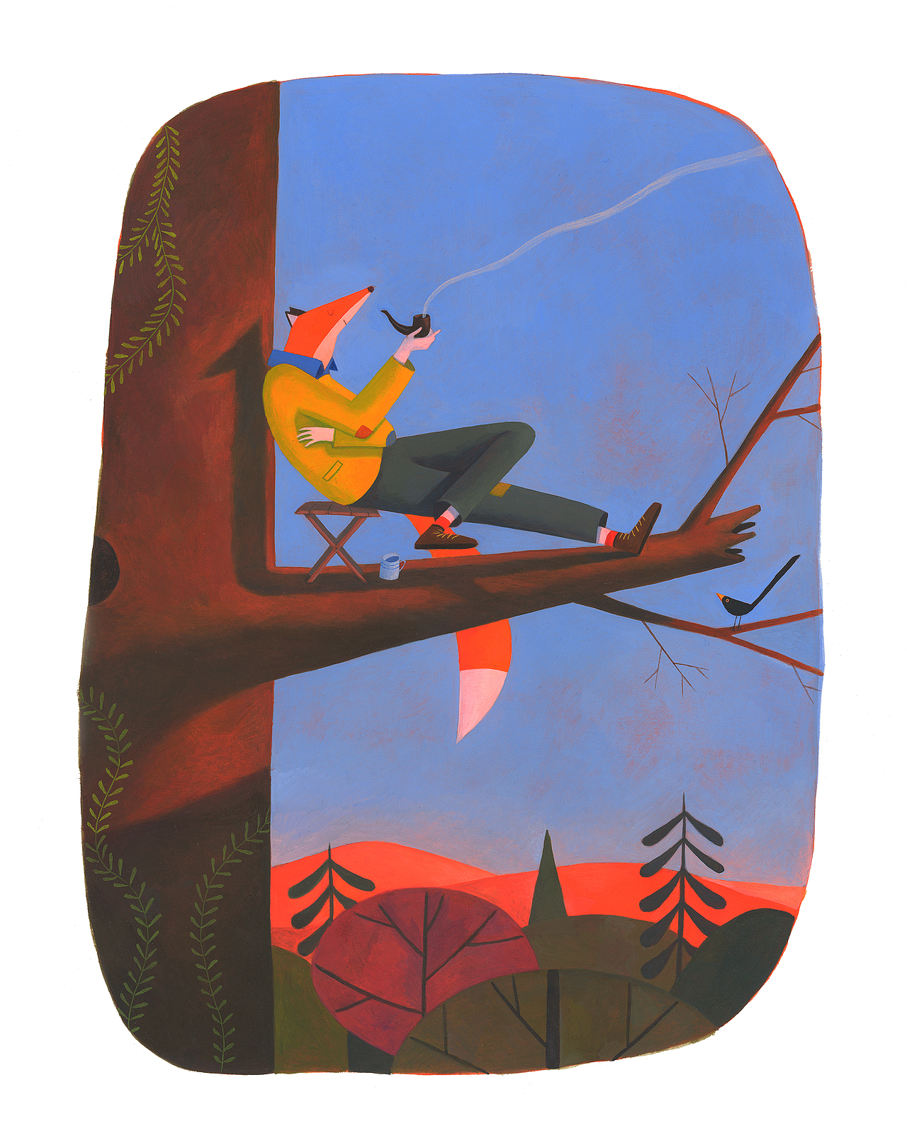 marcmajewski童话绘本插画设计作品