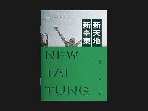 臺東縣投資指南畫冊設計