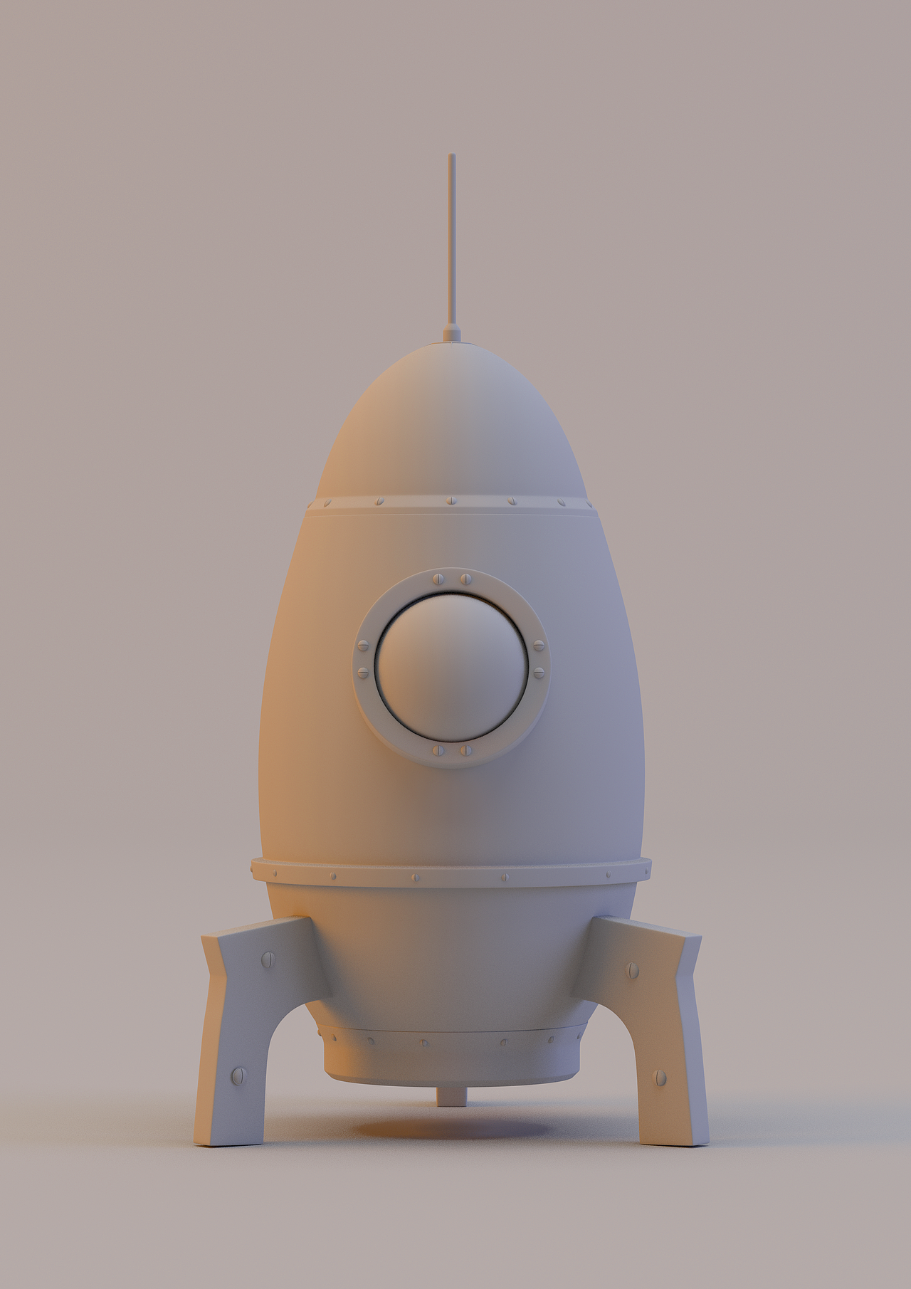 2019年maya场景建模练习