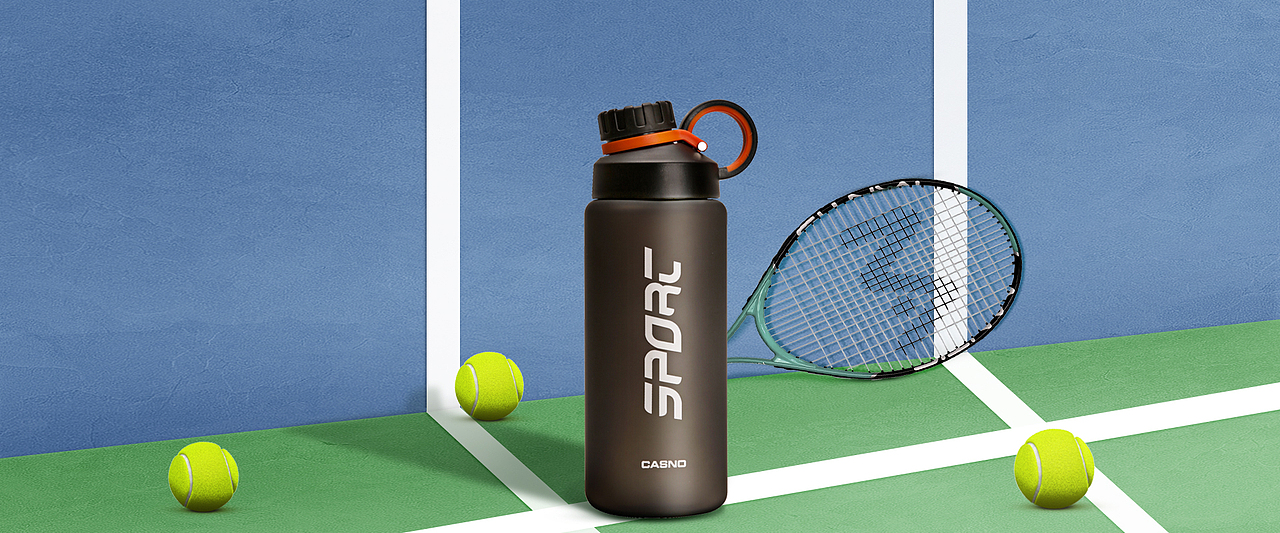 PS运动场景合成