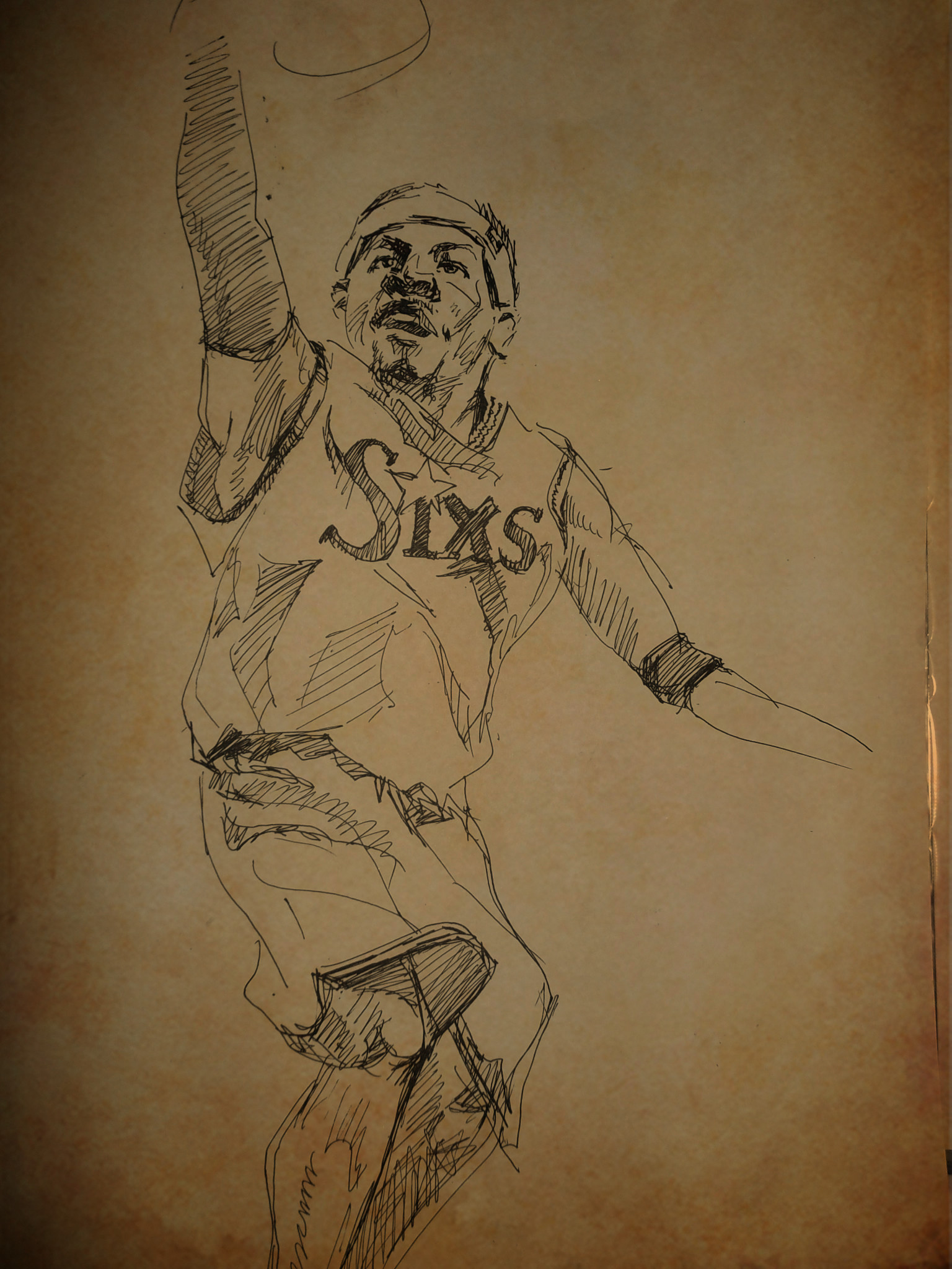 假期小画——(nba)