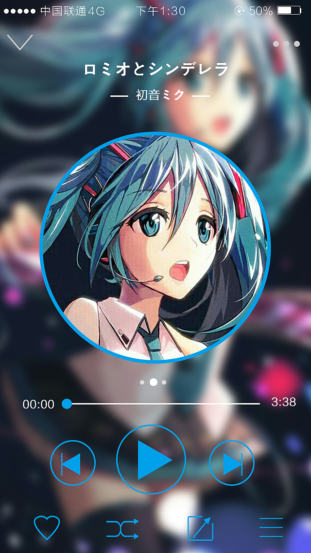 音乐APP UI界面（图ZMjgzNDA2MDQ=） - 主题/皮肤 - 站酷设计师Meko7原创素材 - 站酷ZCOOL