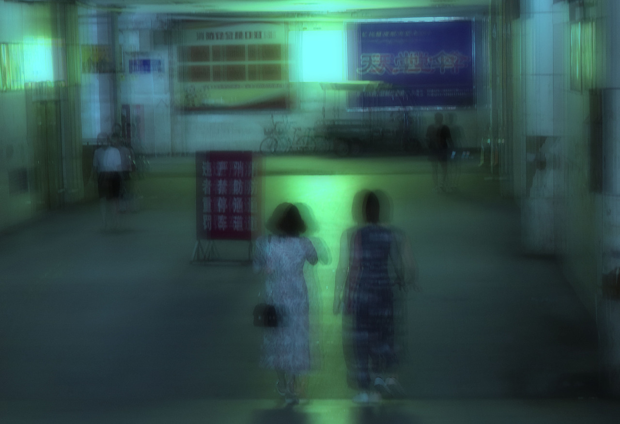 人像｜逃跑计划