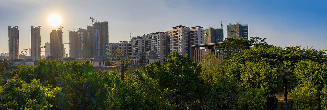 广东鹤山绿地公园城