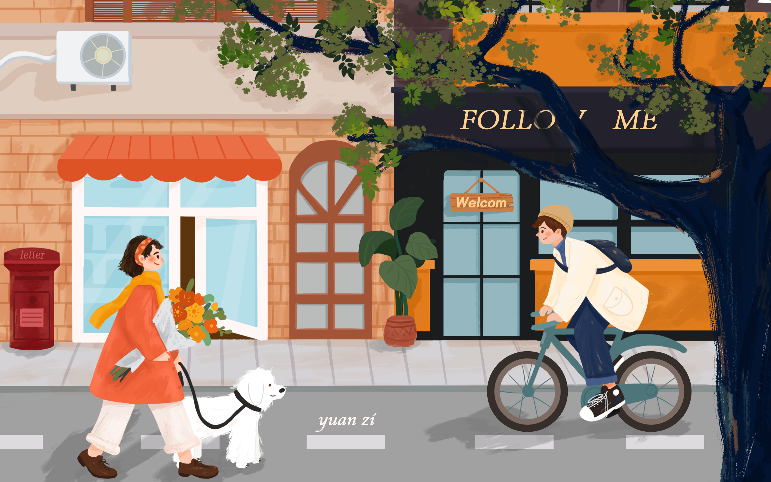 小圓子設(shè)計(jì)的個(gè)人主頁(yè)（封面預(yù)覽） - 主頁(yè)封面設(shè)置 - 站酷設(shè)計(jì)師小圓子設(shè)計(jì)原創(chuàng)素材 - 站酷ZCOOL