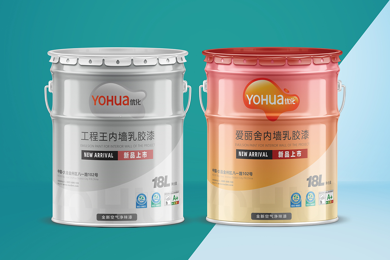 优化建材——包装升级