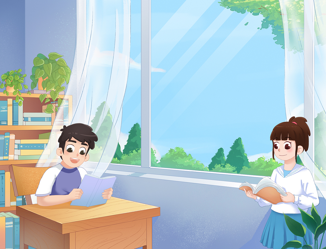 总结去年画过的插画（图ZMjk0NjI3NTI4） - 绘本 - 站酷设计师佳昕He原创素材 - 站酷ZCOOL