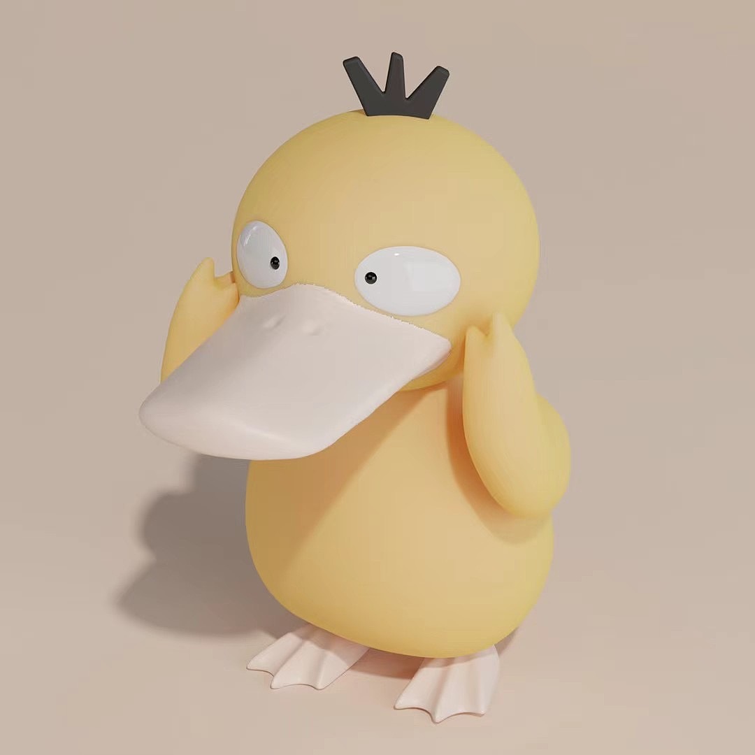 初入Zbrush,宝可梦雕刻渲染练习