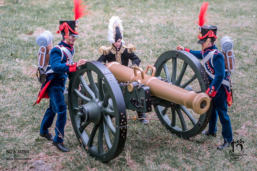 brownart新品16法兰西第一帝国元帅